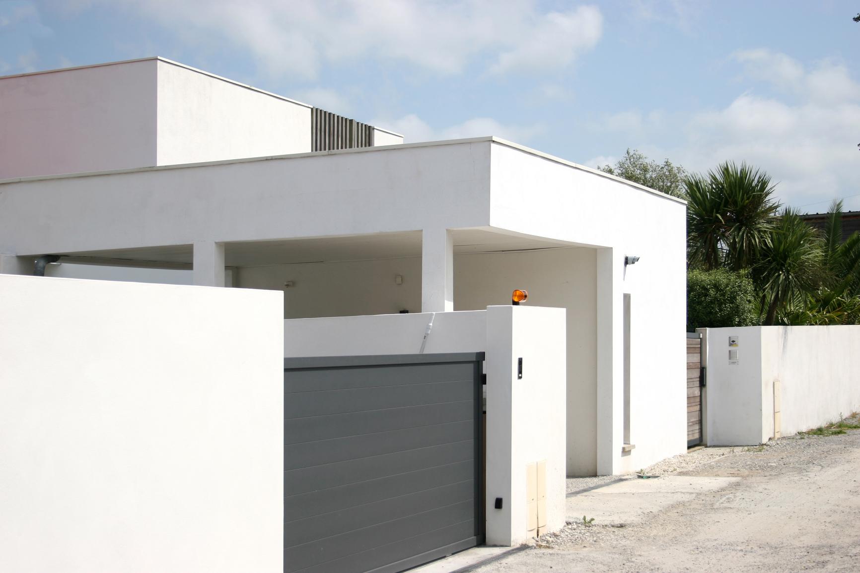 Réhabilitation extension et surélévation d’une maison individuelle à Anglet — vue 5